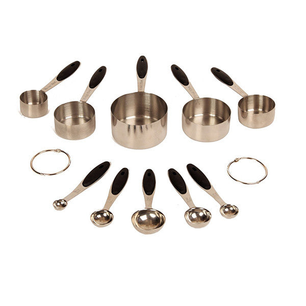 Wholesale Gold Stainless Steel Measuring Cups Set for your store